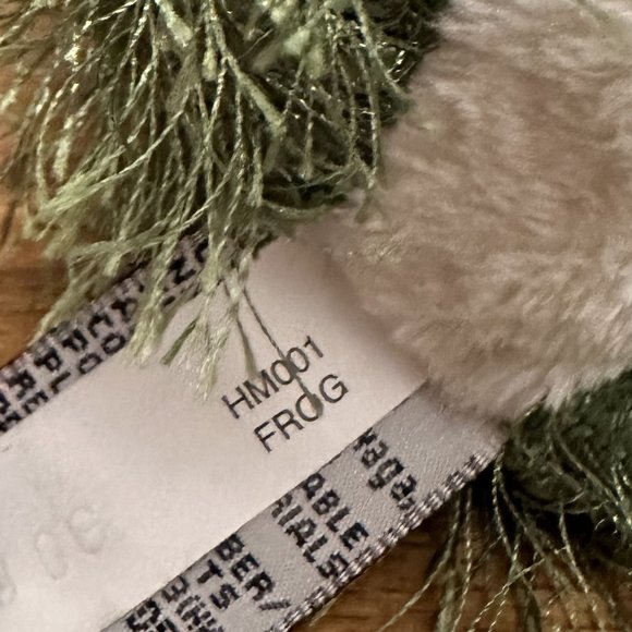 Webkinz Frog HM001 Plush Toy No Code - Picture 3 of 3